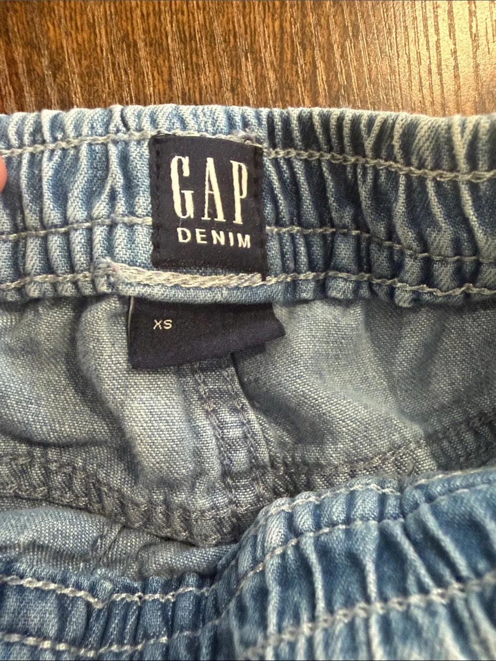 GAP Light Wash Denim  Pants